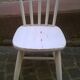 Vintage children's chair