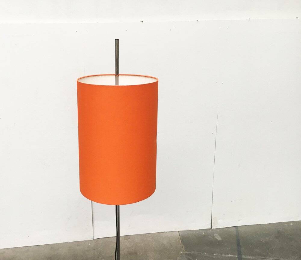 German space age floor lamp by Staff Leuchten, 1960s.