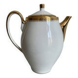 Limoges porcelain teapot