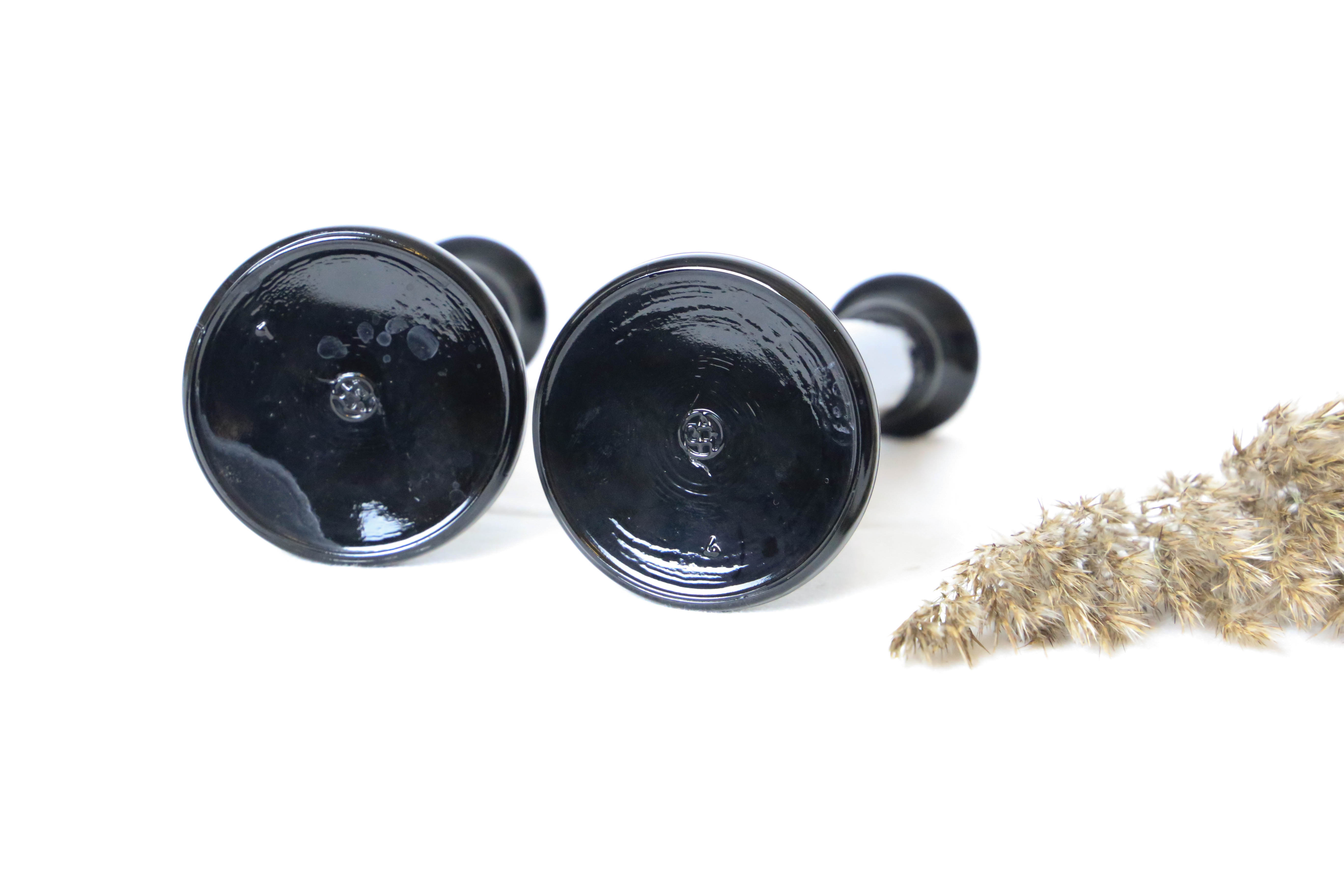 2 chandeliers, Arcoroc style, vintage French