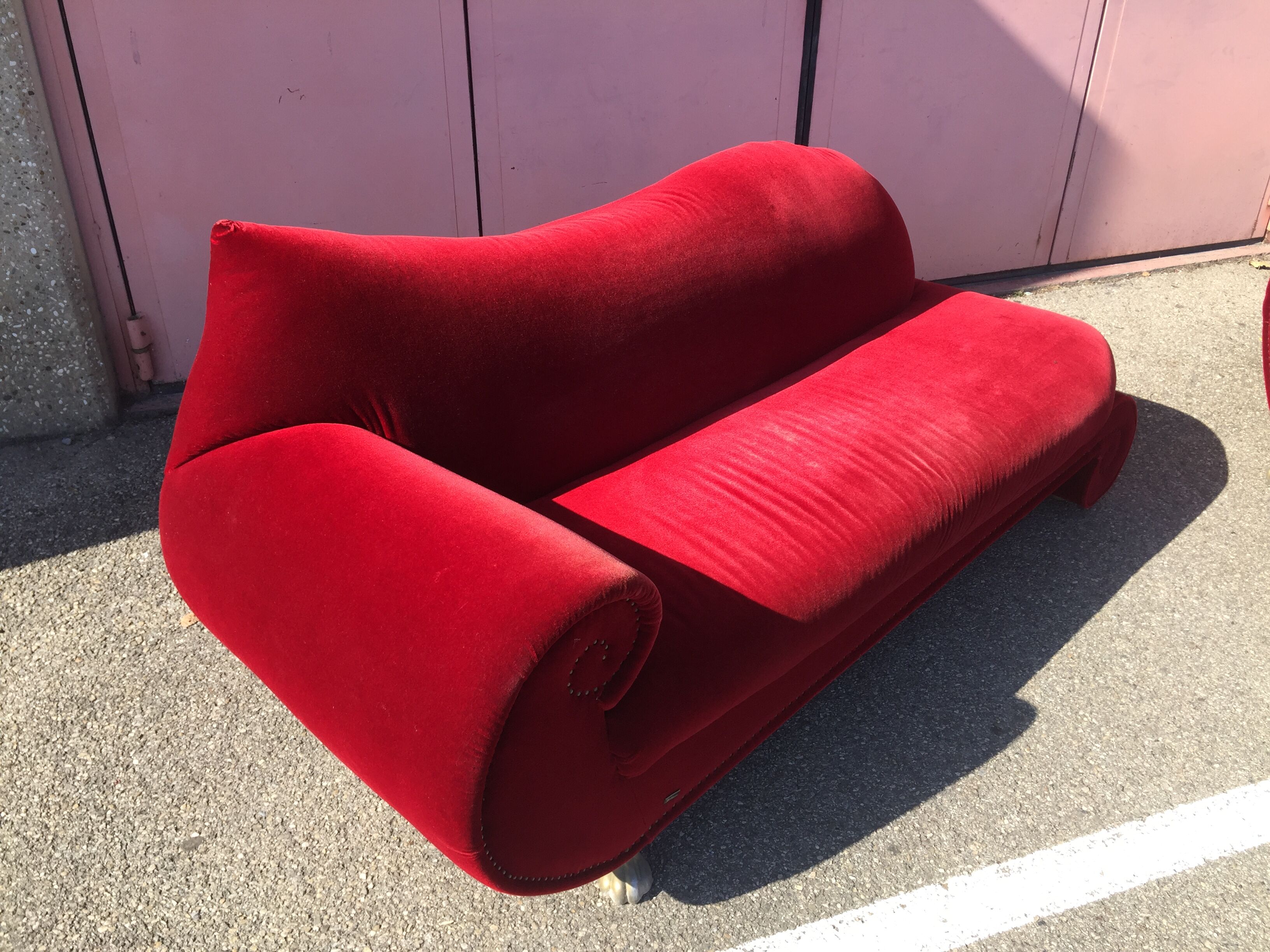 sofa and armchair Bretz
