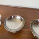 6 coupes à dessert en inox, 1970