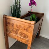 Wooden bed