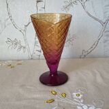 5 vintage Bormioli Rocco ice cream cups