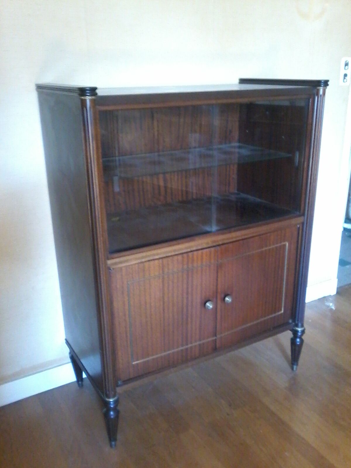 Showcase furniture of the years 1950