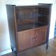 Showcase furniture of the years 1950