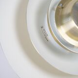 Danish vintage pendant lamp Dania by Kurt Wiborg, Jeka, 1980s