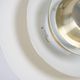 Danish vintage pendant lamp Dania by Kurt Wiborg, Jeka, 1980s