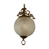 Suspension in the shape of a globe - Vintage
