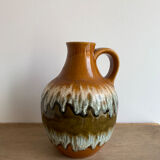 Pottery Vase West Germany, 1960s