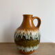 Pottery Vase West Germany, 1960s