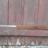 Old attic door, 19th