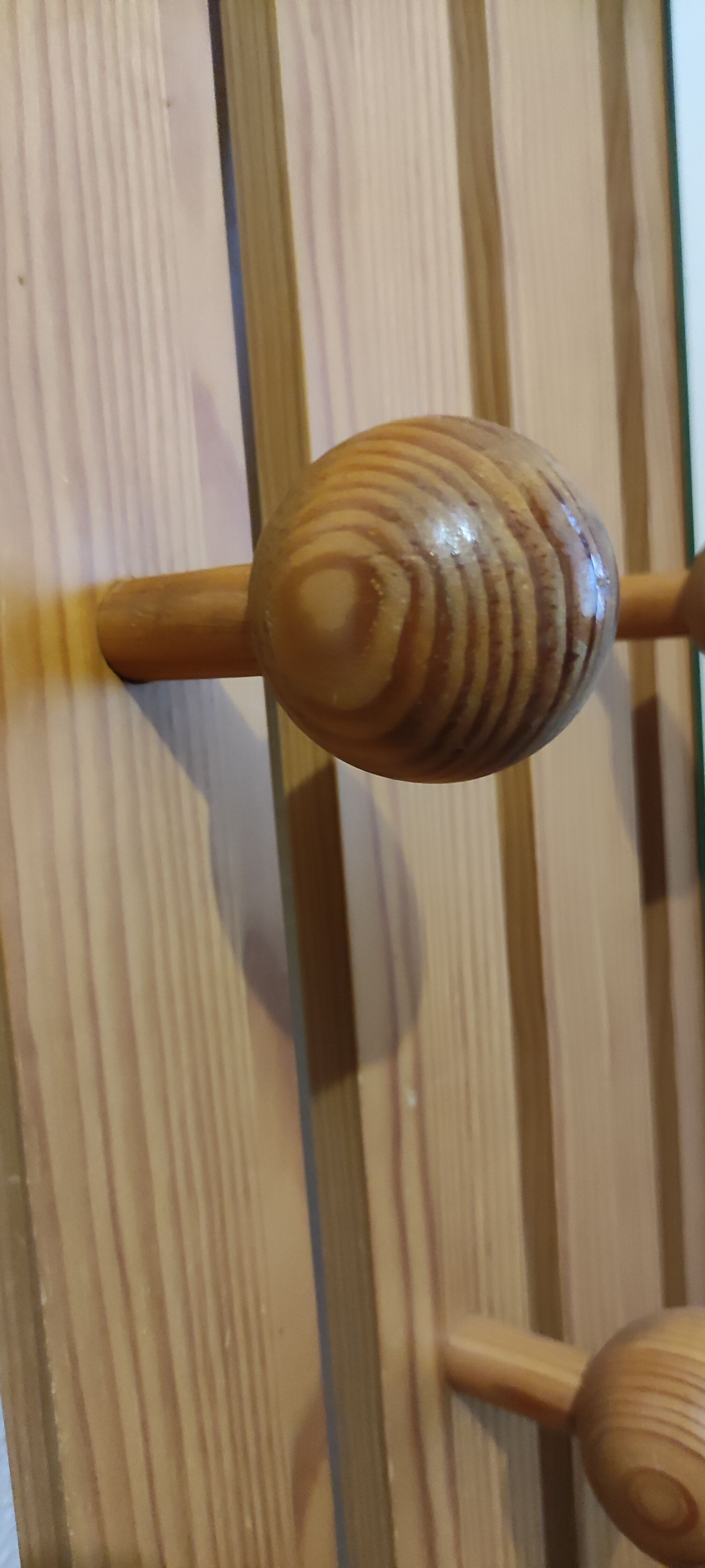 Vintage coat rack/cloakroom