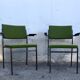 27 armchairs - modern - vintage - metal feet - 1960