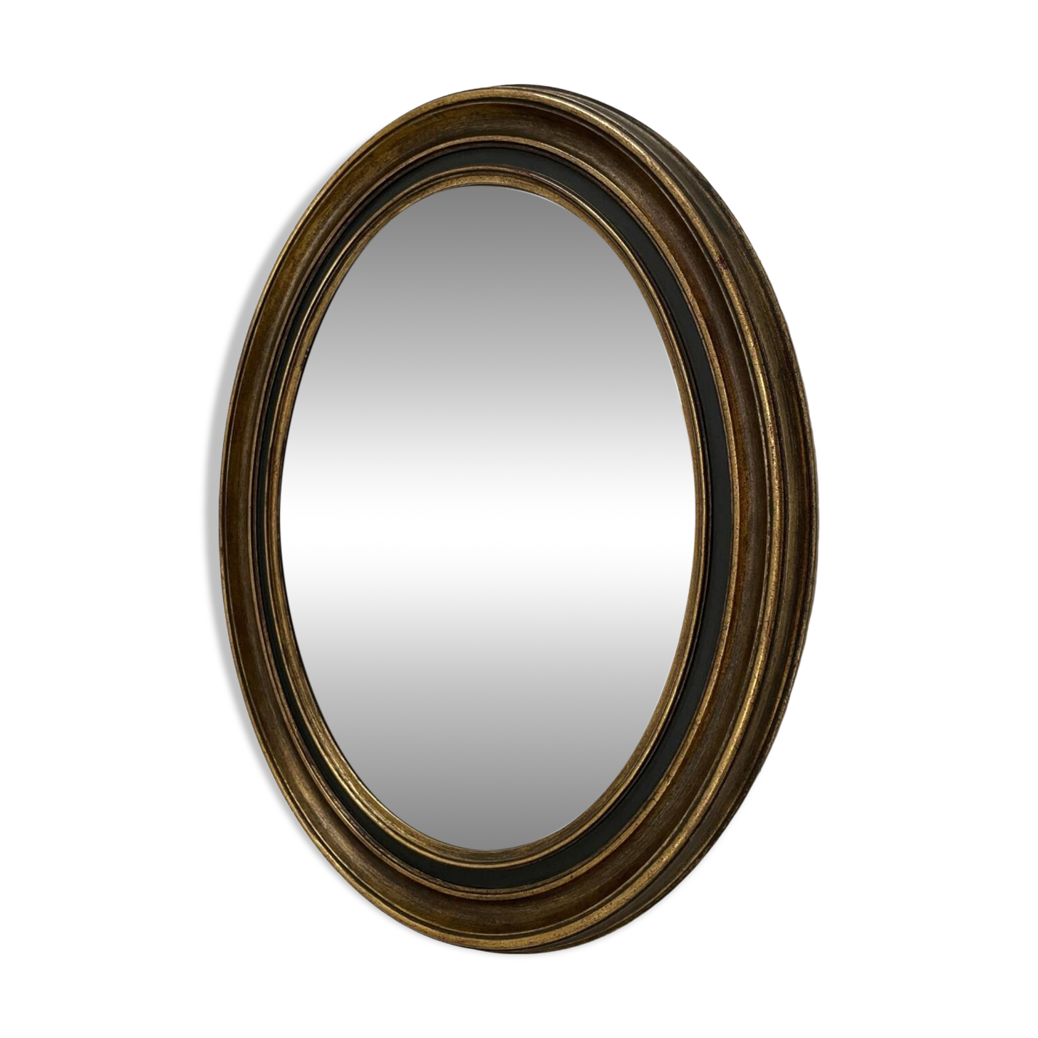 Deknudt Oval Mirror