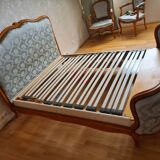 Louis XV style electric bed