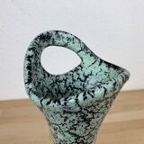Ceramic vase 50s free form Vallauris Marius Bessonne