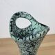 Ceramic vase 50s free form Vallauris Marius Bessonne