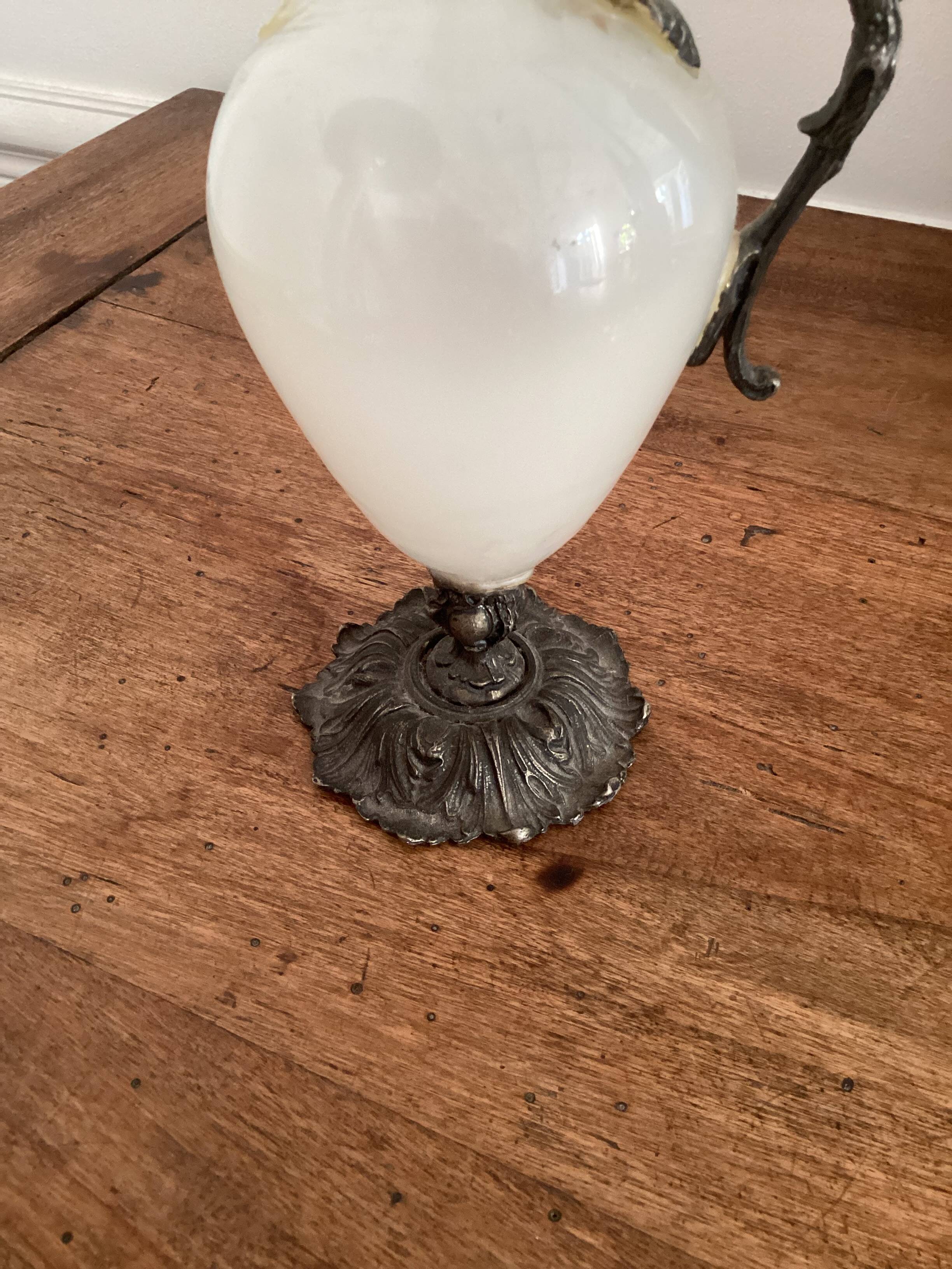 Small Murano opaline vase