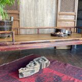 Table basse ancien lit de jour