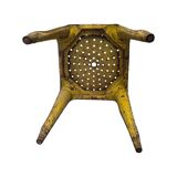 Original French Tolix stool, 1940s