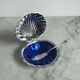 Vintage shell butter dish