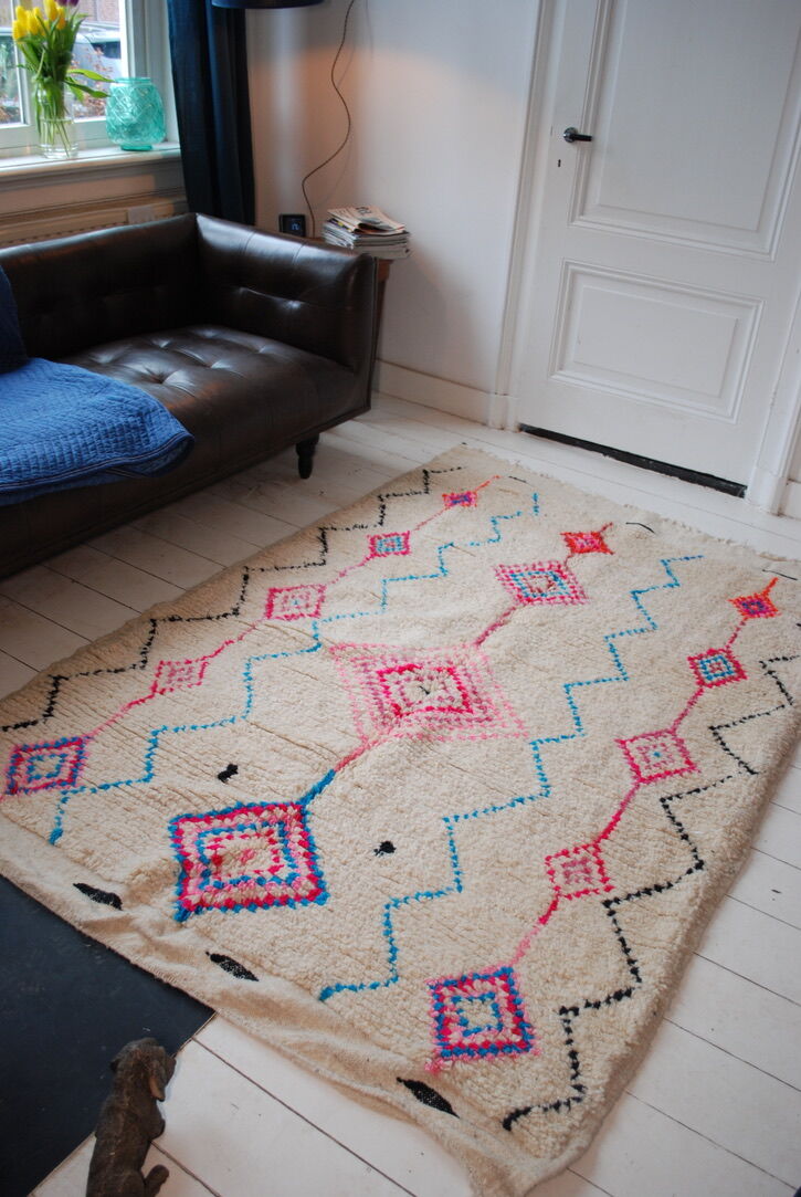 Tapis Berber artisanal 225x160cm