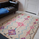 Vintage Berber handmade 225x160cm