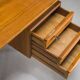 Danish Teak Desk by Peter Lovig Nielsen for Hedensted Mobelfabrik, 1972