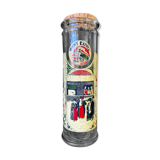 Glass jar "Orient Express"