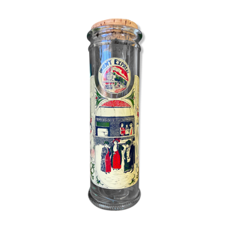 Glass jar "Orient Express"