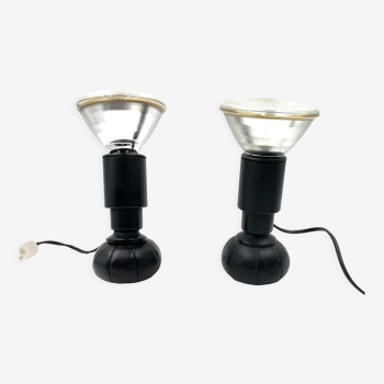 Gino Sarfatti, Set of 2 Table Lamps mod. 600/C, Arteluce Italy, 1966