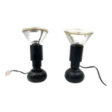 Gino Sarfatti, Set of 2 Table Lamps mod. 600/C, Arteluce Italy, 1966
