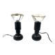 Set de 2 lampes de table mod. 600/C, de Gino Sarfatti, Arteluce Italie, 1966