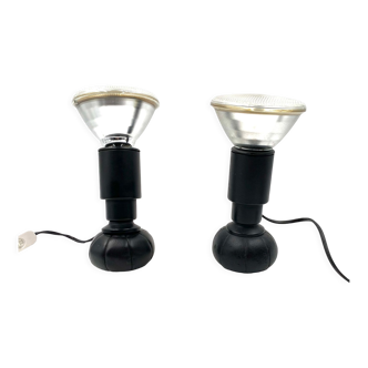 Gino Sarfatti, Set of 2 Table Lamps mod. 600/C, Arteluce Italy, 1966