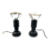 Set de 2 lampes de table mod. 600/C, de Gino Sarfatti, Arteluce Italie, 1966