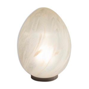 Lampe œuf verrerie vianne