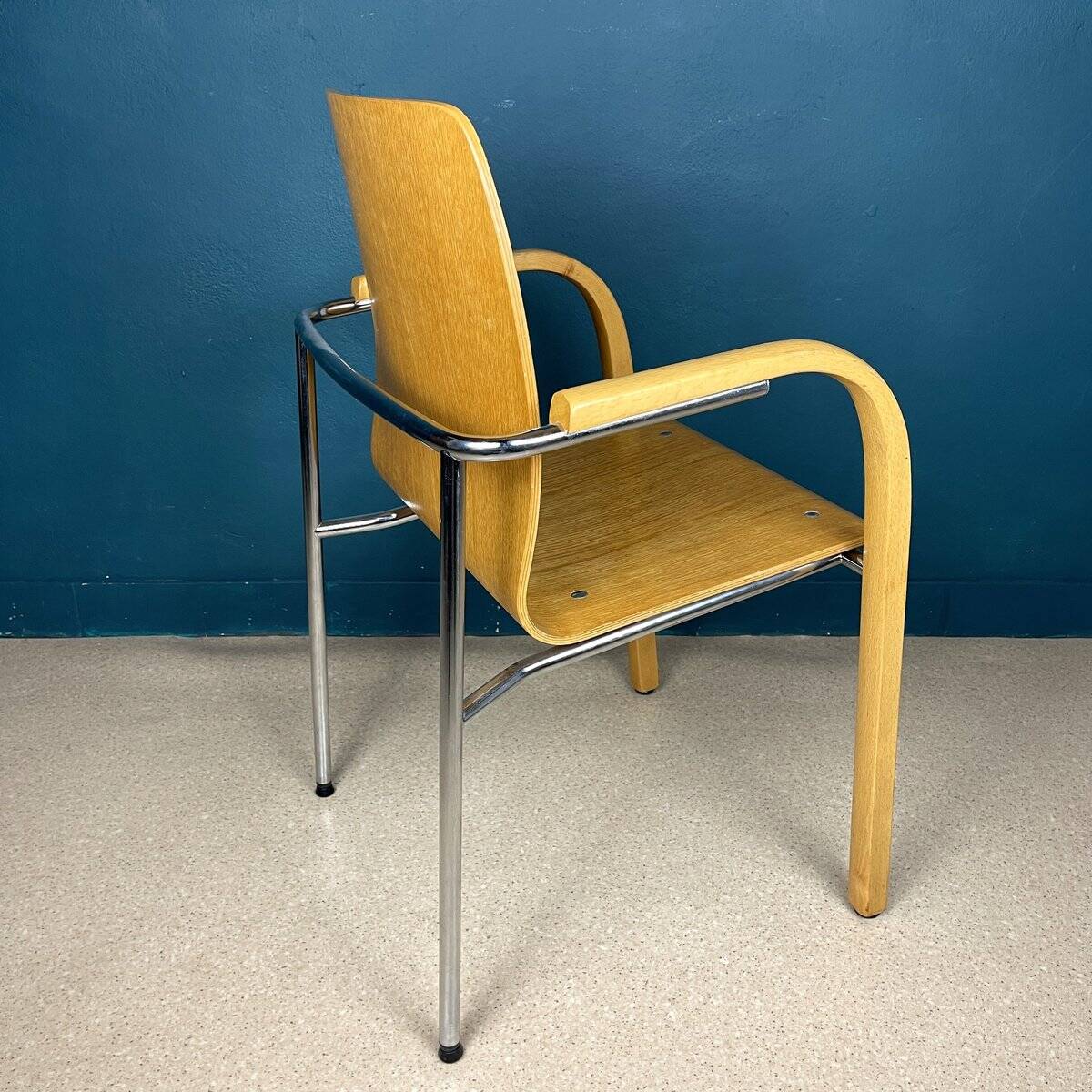 Mid-century dining chair by Stol Kamnik, Yugoslavia, 1980s.