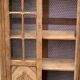Parisian wardrobe glazed art deco 1930 raw wood