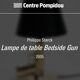 Flos – Bedside Gun – Philippe Starck – Finition Gold