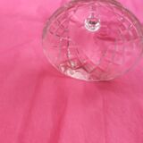 12 Crystal champagne cups cut very beautiful quality
