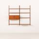 Danish home office wall-unit in the style of Poul Cadovius, 1960s