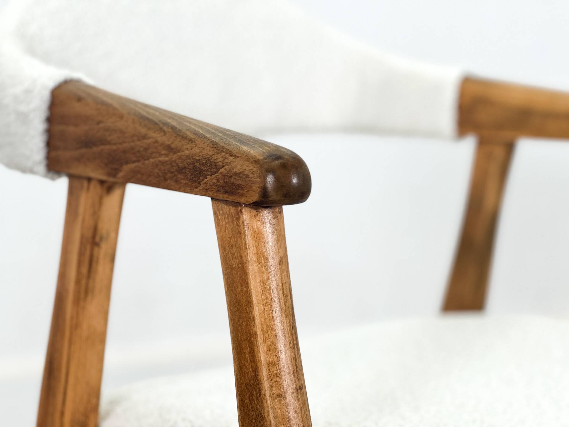 Danish dining chairs (new upholstery)