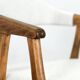 Danish dining chairs (new upholstery)