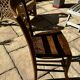 Chaise de bistrot ancienne