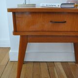 Vintage bedside table