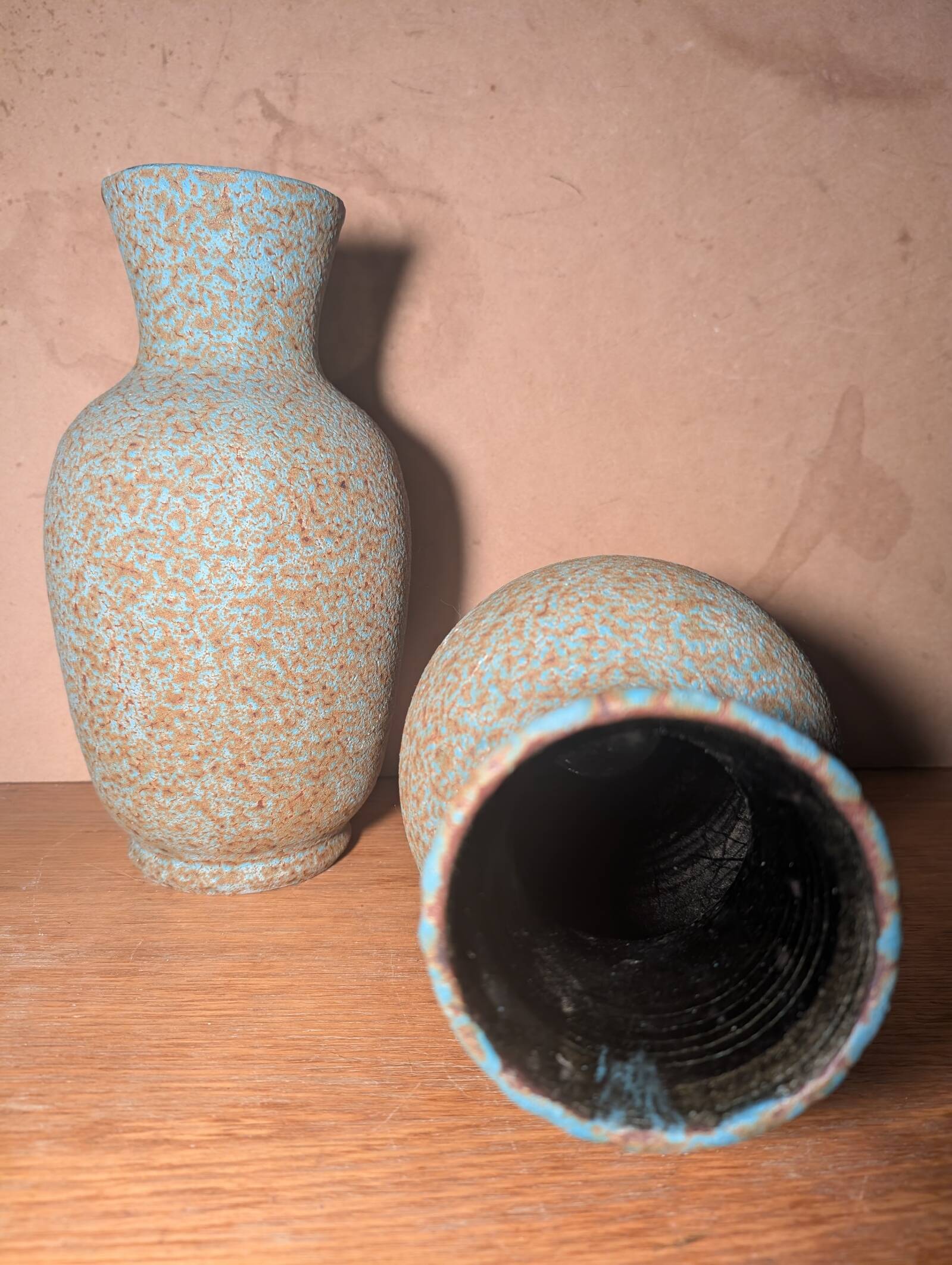 Pair of large vases by Hubert Guy, potter of Accolay