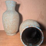 Pair of large vases by Hubert Guy, potter of Accolay