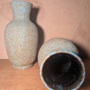 Pair of large vases by Hubert Guy, potter of Accolay