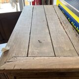 Oak airbrushed sideboard